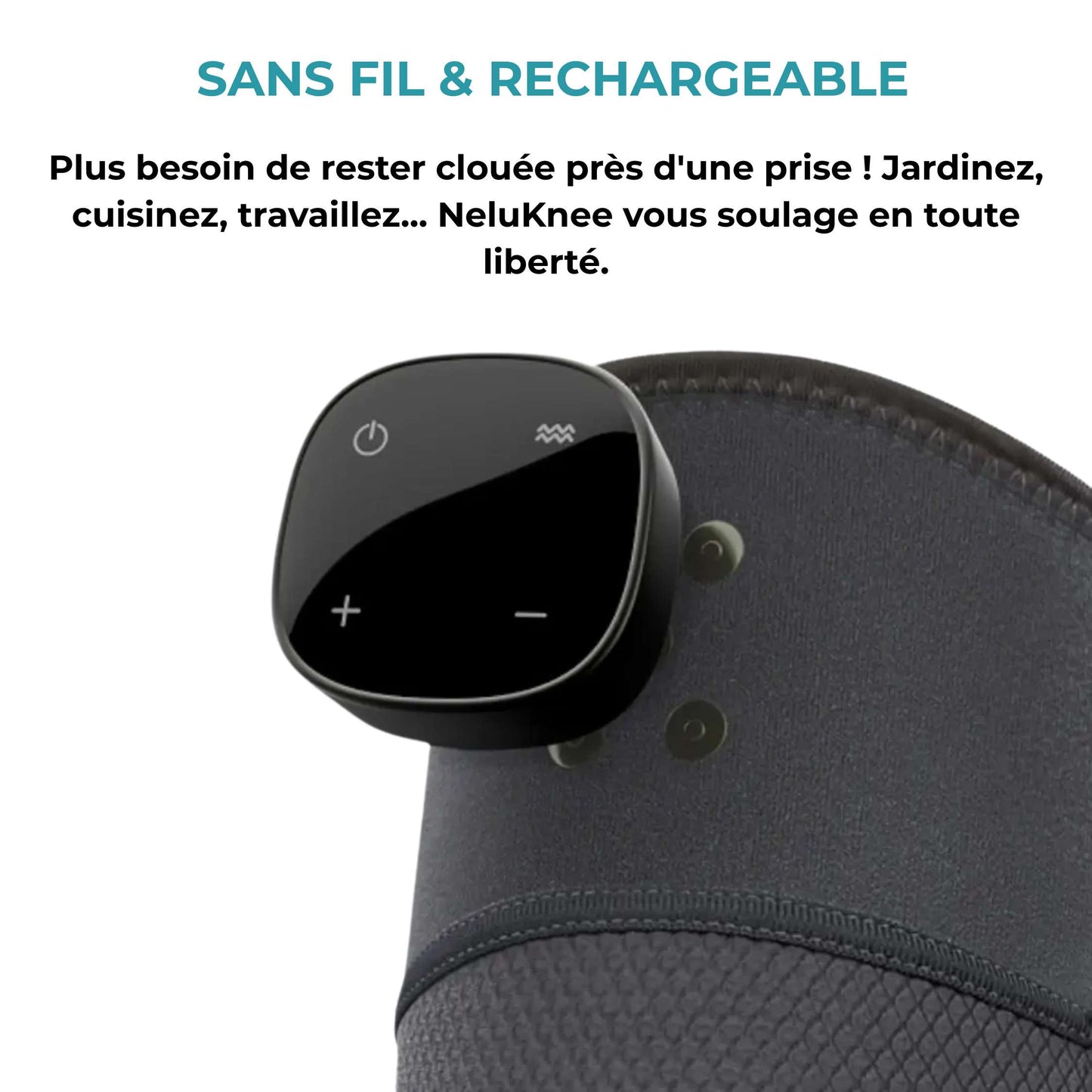 Traitement genou intelligent 3-en-1 NeluKnee®