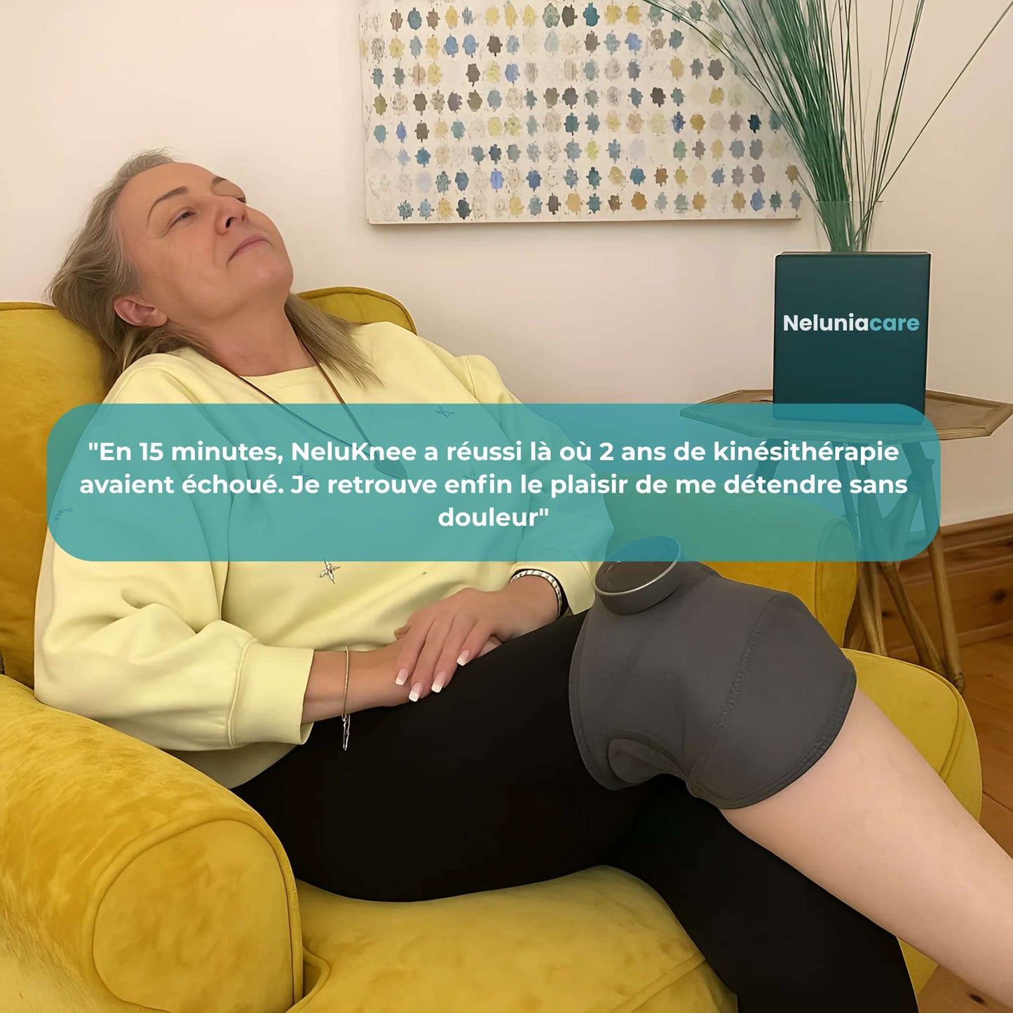 Traitement genou intelligent 3-en-1 NeluKnee®