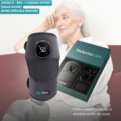 Traitement genou intelligent 3-en-1 NeluKnee®