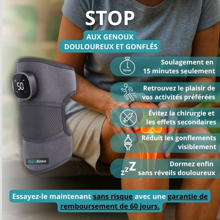 Traitement genou intelligent 3-en-1 NeluKnee®